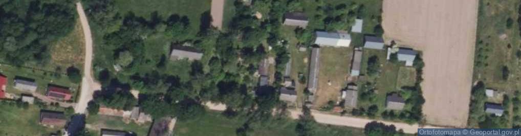 Zdjęcie satelitarne Tryczówka ul.