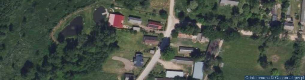 Zdjęcie satelitarne Tryczówka ul.