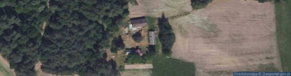 Zdjęcie satelitarne Tryczówka ul.