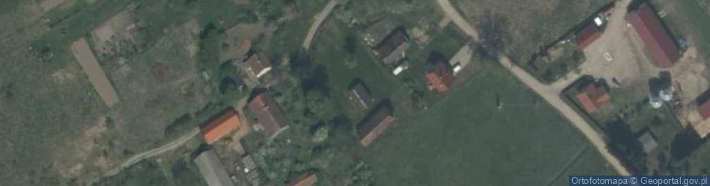 Zdjęcie satelitarne Trygort ul.