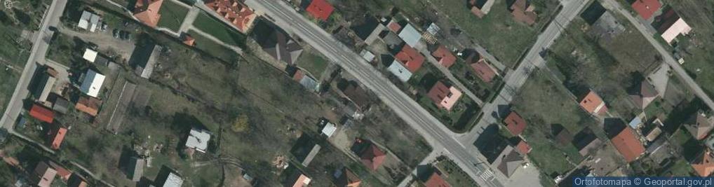 Zdjęcie satelitarne Tryńcza ul.