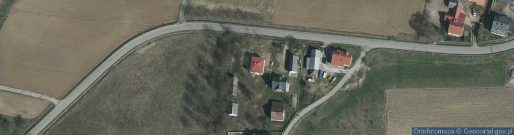 Zdjęcie satelitarne Tryńcza ul.