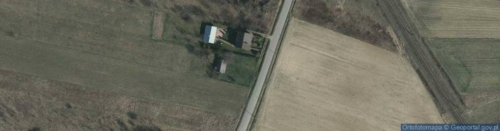 Zdjęcie satelitarne Tryńcza ul.