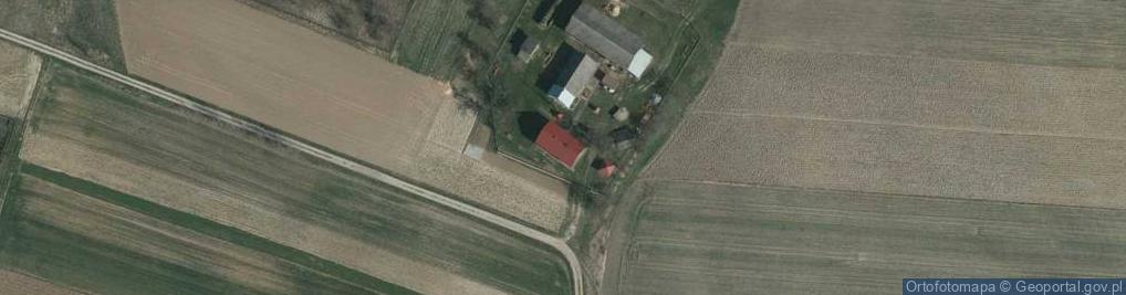 Zdjęcie satelitarne Tryńcza ul.