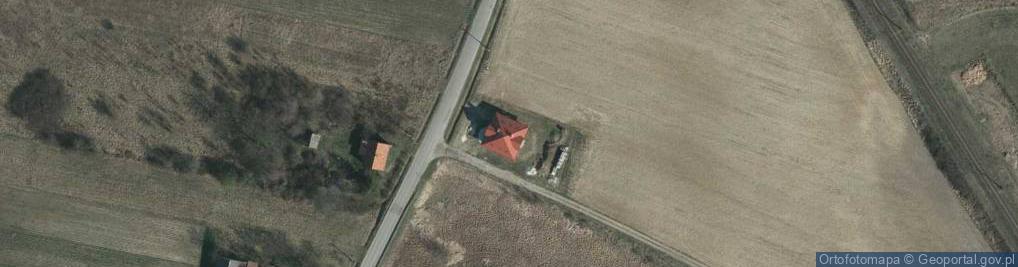 Zdjęcie satelitarne Tryńcza ul.