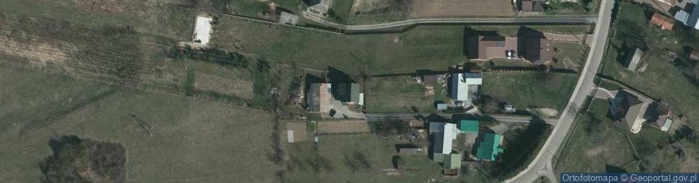 Zdjęcie satelitarne Tryńcza ul.