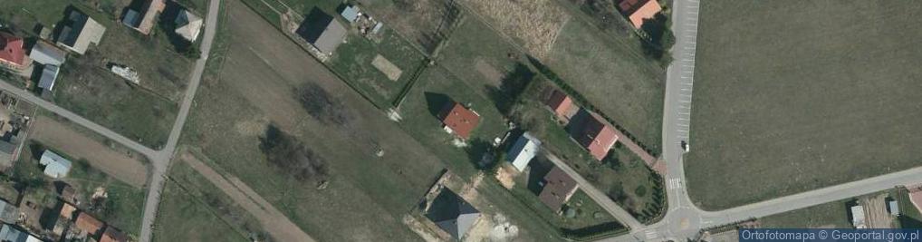 Zdjęcie satelitarne Tryńcza ul.