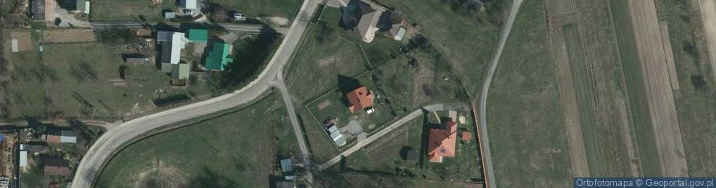 Zdjęcie satelitarne Tryńcza ul.