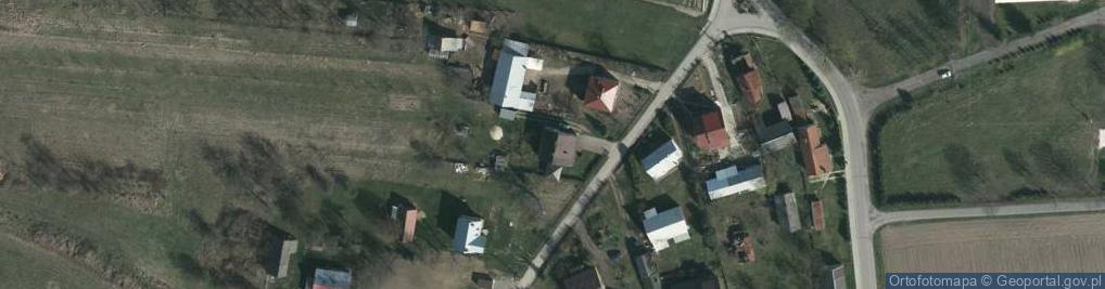 Zdjęcie satelitarne Tryńcza ul.