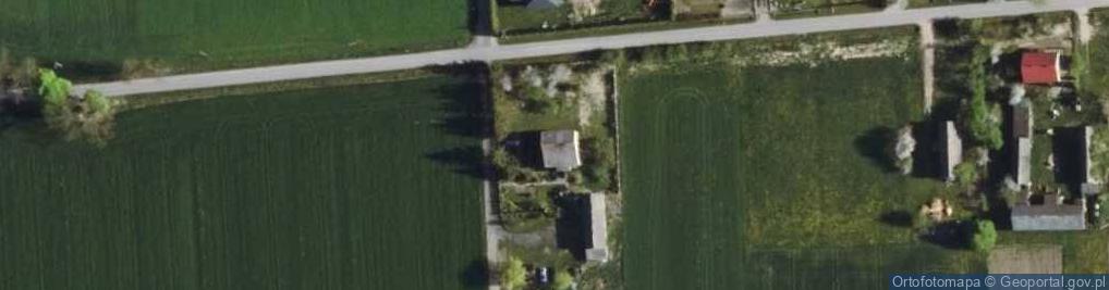 Zdjęcie satelitarne Trynosy-Osiedle ul.