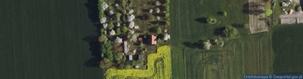 Zdjęcie satelitarne Trynosy-Osiedle ul.