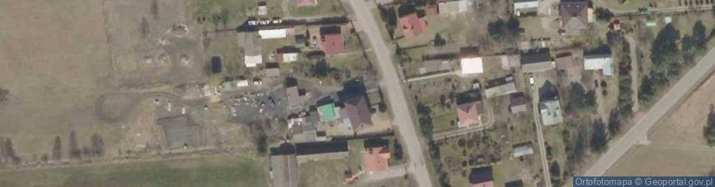 Zdjęcie satelitarne Trypucie ul.