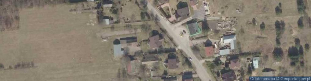 Zdjęcie satelitarne Trypucie ul.