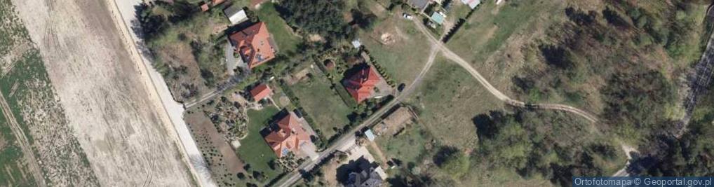 Zdjęcie satelitarne Tryszczyn ul.