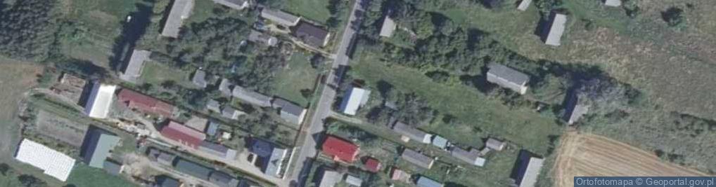Zdjęcie satelitarne Trywieża ul.