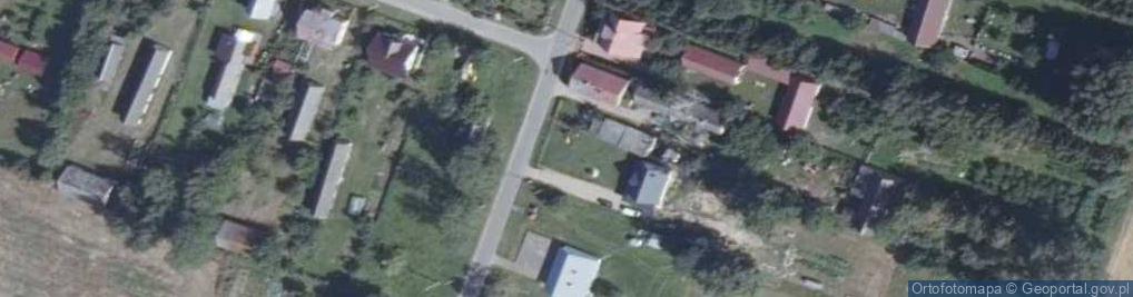 Zdjęcie satelitarne Trywieża ul.