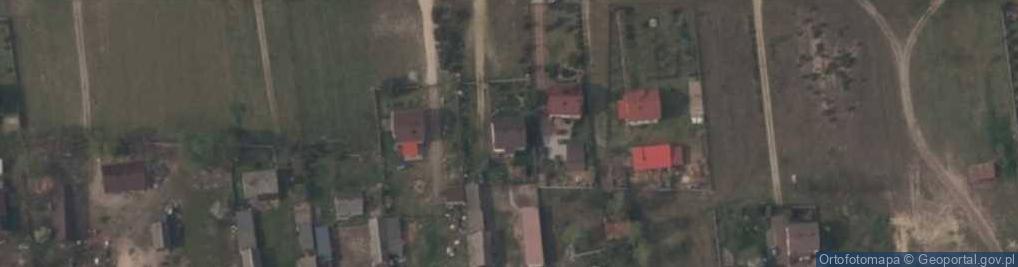 Zdjęcie satelitarne Trząs ul.