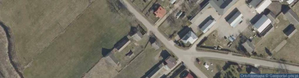 Zdjęcie satelitarne Trzaski ul.