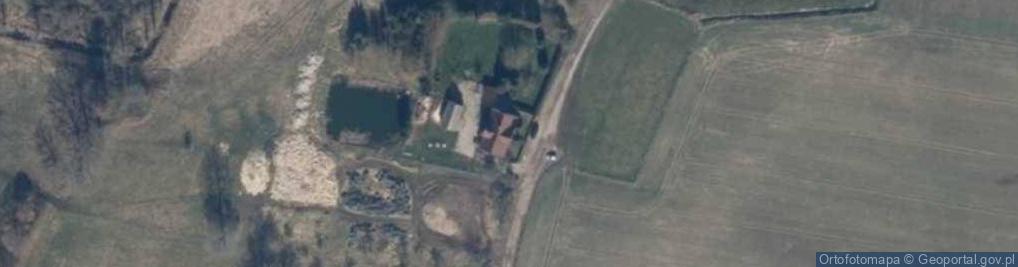 Zdjęcie satelitarne Trzaski ul.