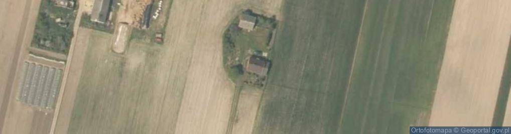 Zdjęcie satelitarne Trzaskowice ul.