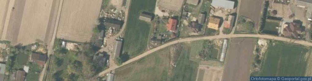 Zdjęcie satelitarne Trzaskowice ul.