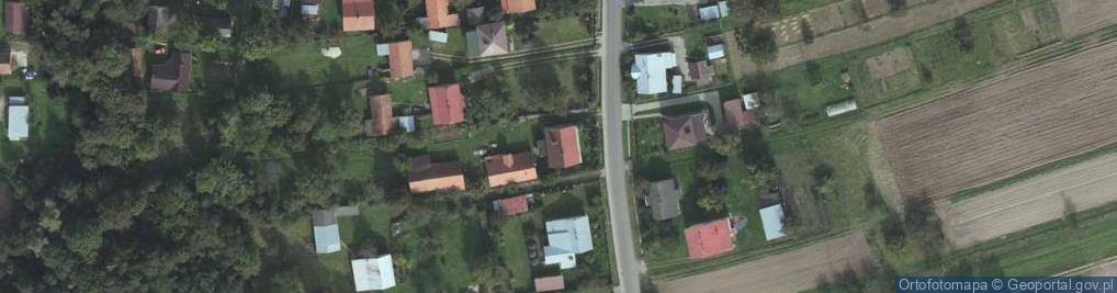 Zdjęcie satelitarne Trzciana ul.