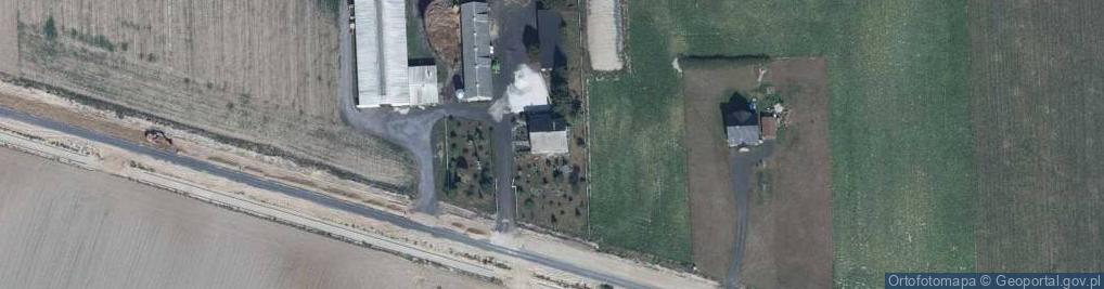 Zdjęcie satelitarne Trzcianek ul.