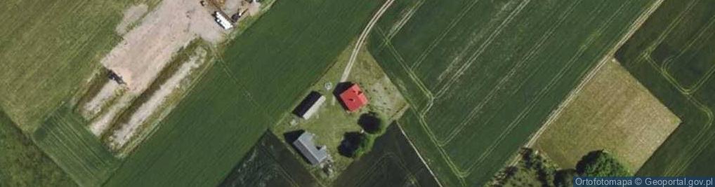 Zdjęcie satelitarne Trzcianka-Kolonia ul.