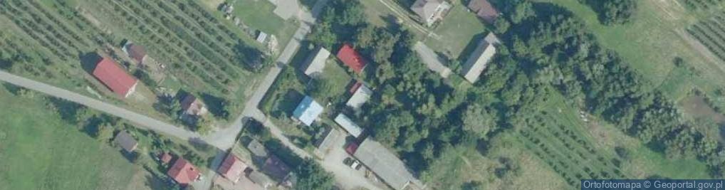Zdjęcie satelitarne Trzcianka-Kolonia ul.