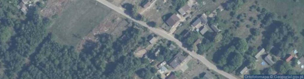 Zdjęcie satelitarne Trzcianka ul.