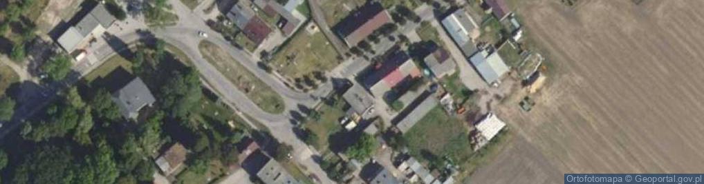 Zdjęcie satelitarne Trzcianka ul.