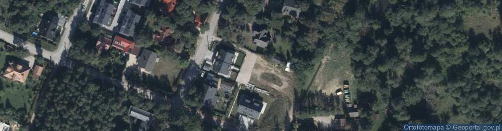 Zdjęcie satelitarne Trzcianki Osada ul.