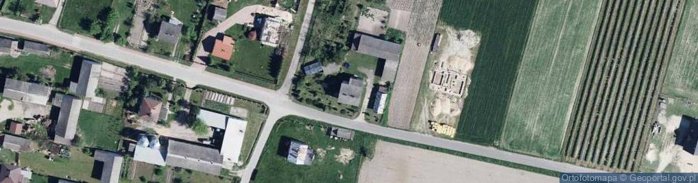 Zdjęcie satelitarne Trzcianki ul.