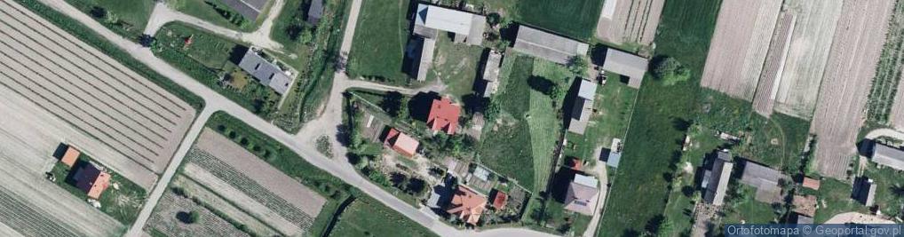 Zdjęcie satelitarne Trzcianki ul.