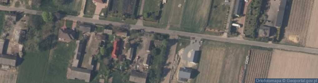 Zdjęcie satelitarne Trzcianna ul.