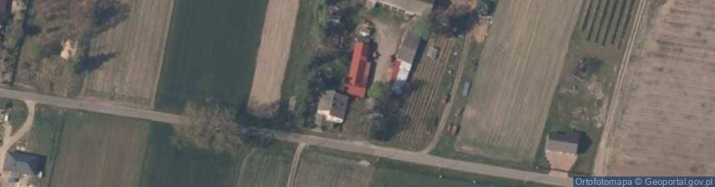 Zdjęcie satelitarne Trzcianna ul.