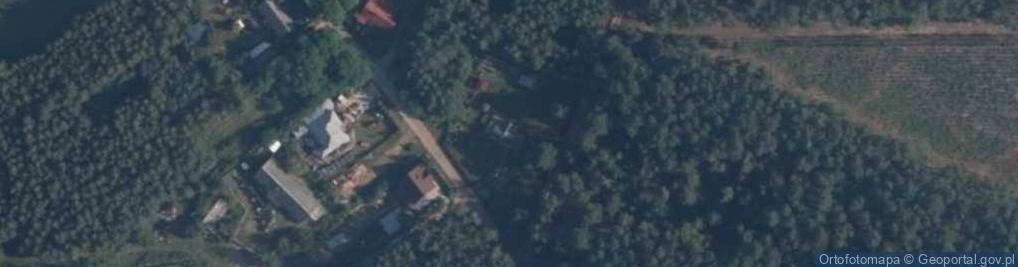 Zdjęcie satelitarne Trzcianno ul.