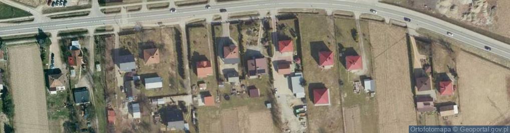 Zdjęcie satelitarne Trzcinica ul.