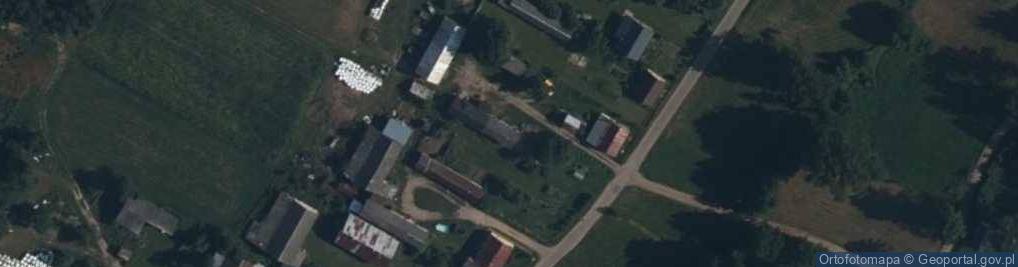 Zdjęcie satelitarne Trzciniec Duży ul.
