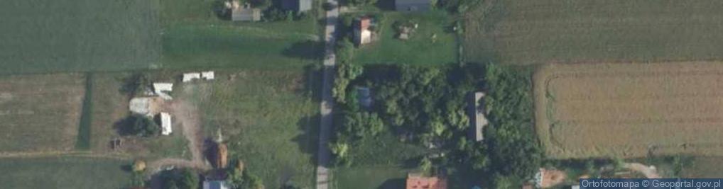 Zdjęcie satelitarne Trzciniec ul.
