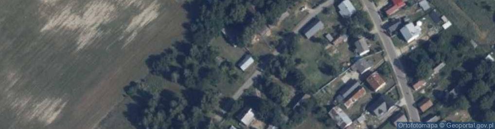 Zdjęcie satelitarne Trzciniec ul.