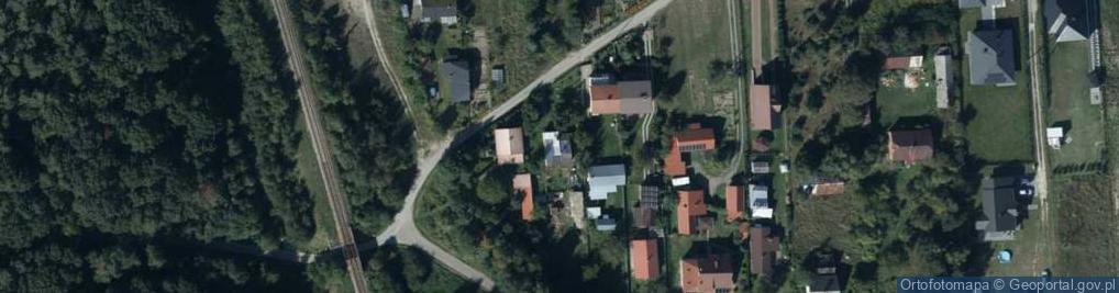 Zdjęcie satelitarne Trzciniec ul.