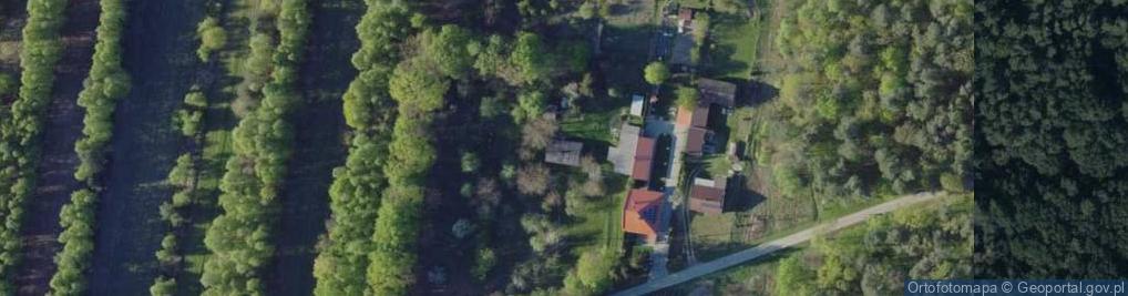 Zdjęcie satelitarne Trzciniec ul.