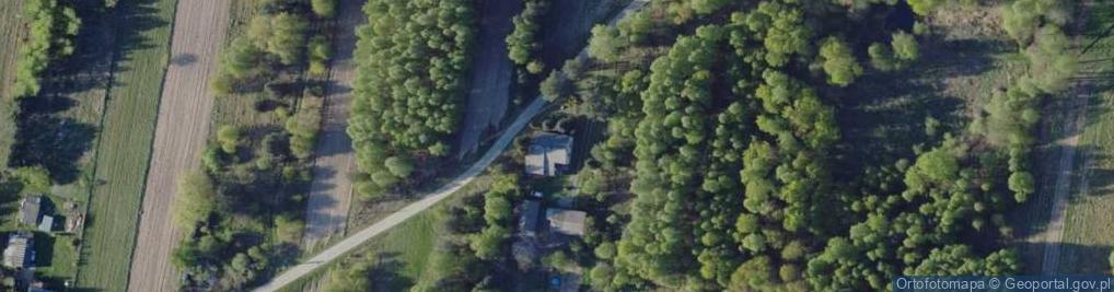 Zdjęcie satelitarne Trzciniec ul.