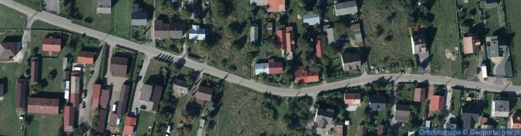 Zdjęcie satelitarne Trzciniec ul.