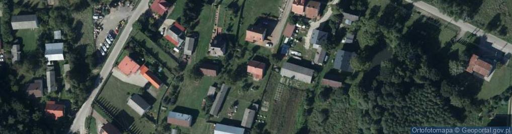 Zdjęcie satelitarne Trzciniec ul.