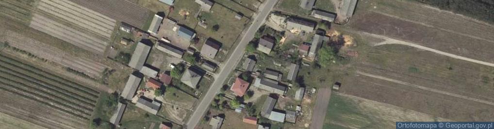 Zdjęcie satelitarne Trzciniec ul.