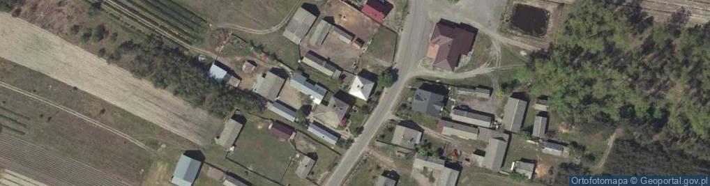 Zdjęcie satelitarne Trzciniec ul.