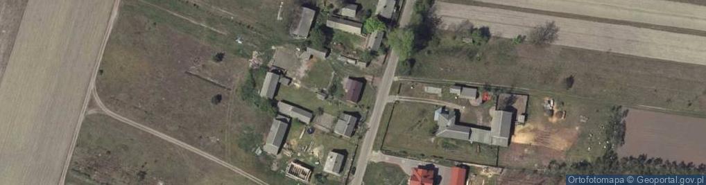 Zdjęcie satelitarne Trzciniec ul.