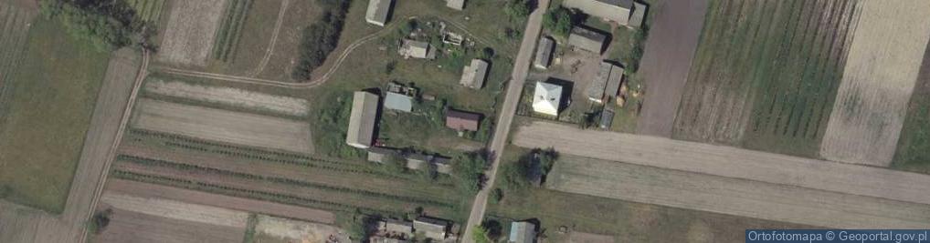 Zdjęcie satelitarne Trzciniec ul.